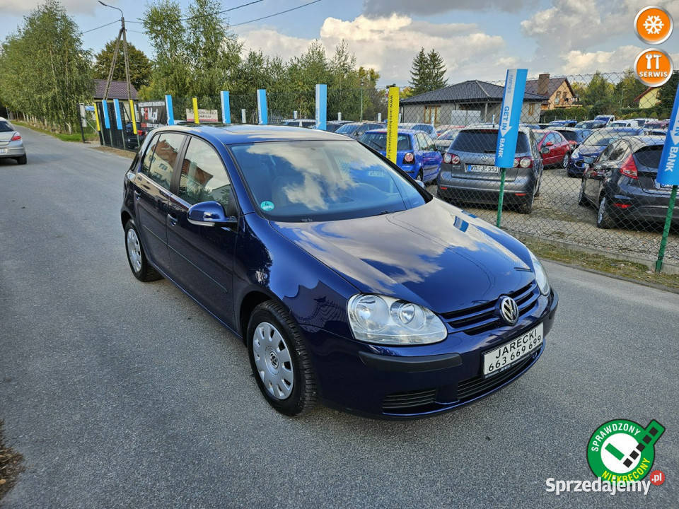 Volkswagen Golf V 20032008 Rok produkcji 2004 Kisielice