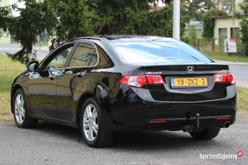 Honda Accord 2008r 20 Benzyna Zadbany 156 Sedan nieuszkodzony Nysa