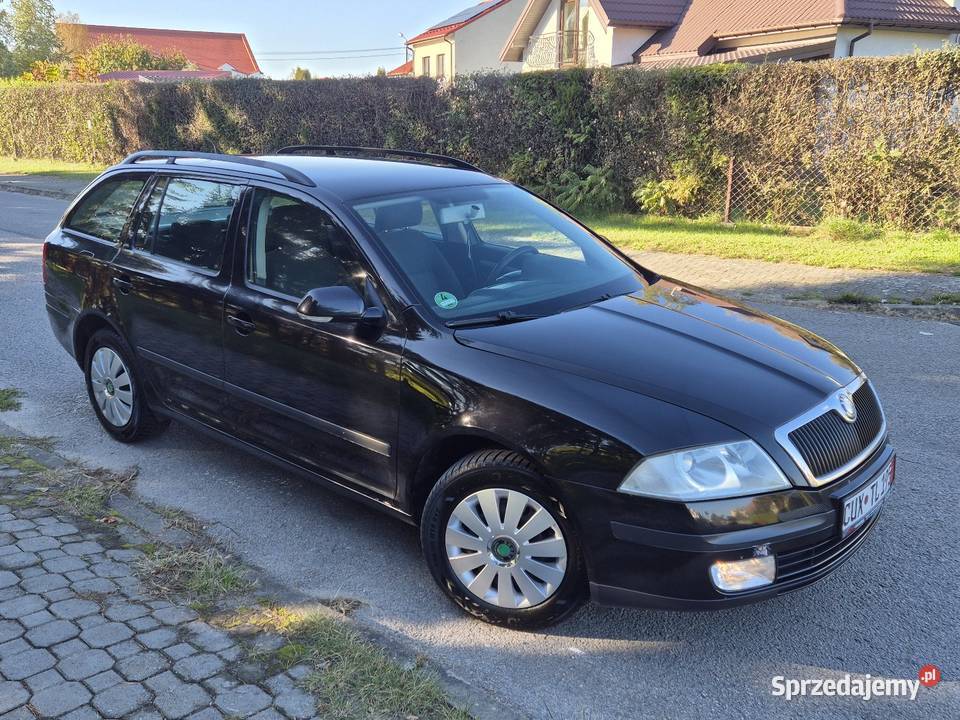 ŚKODA OCTAVIA II 1.9 TDI OPŁACONY Z NIEMIEC KLIMA ELEKTRYKA STAN BDB OKAZJA