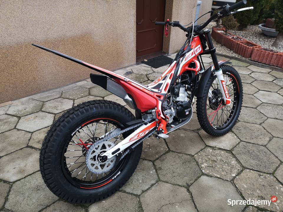 beta evo factory trial wszystkie częśći Motocykle na części Bytom