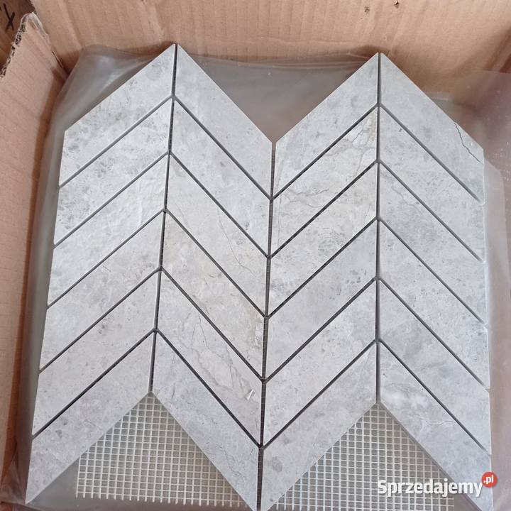 mozaika chevron tundra grey Warszawa