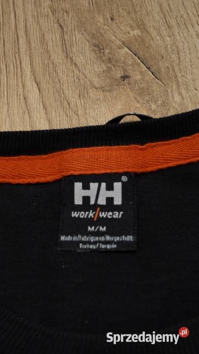 Czarna koszulka Helly Hansen Nett Montasje