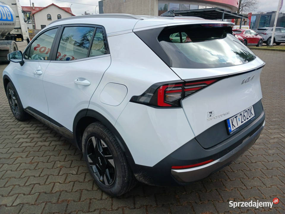 Kia Sportage V 2021 małopolskie