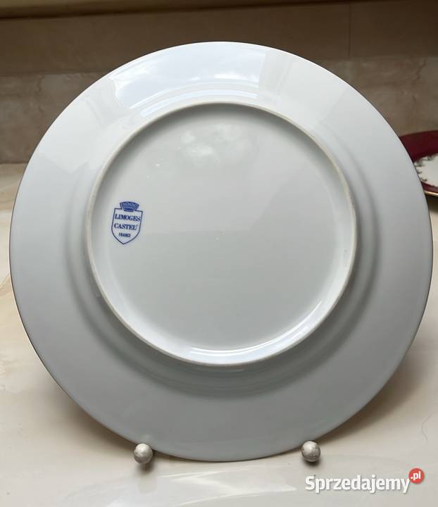 Patera Limoges Francja Fragonard Love pomorskie Gdańsk