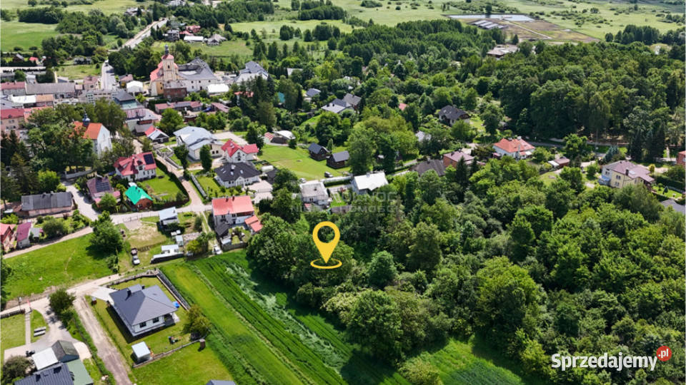 Azyl w Szczebrzeszynie 2 działki na sprzedaż Szczebrzeszyn