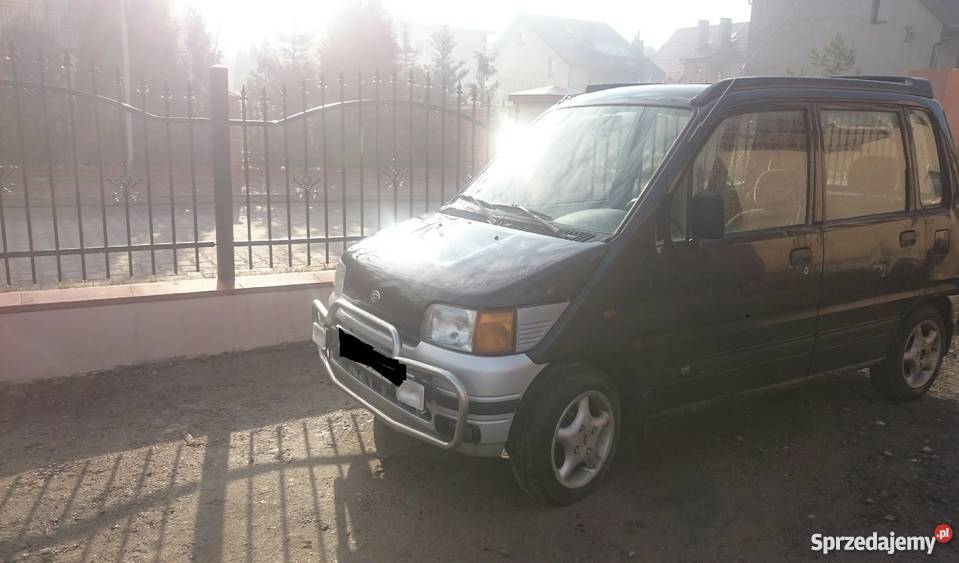 Daihatsu move tanio elektryczne szyby Starachowice