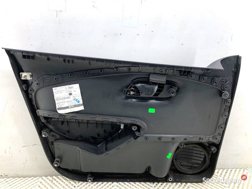 BOCZEK DRZWI PRAWY PRZÓD VW POLO V Hatchback