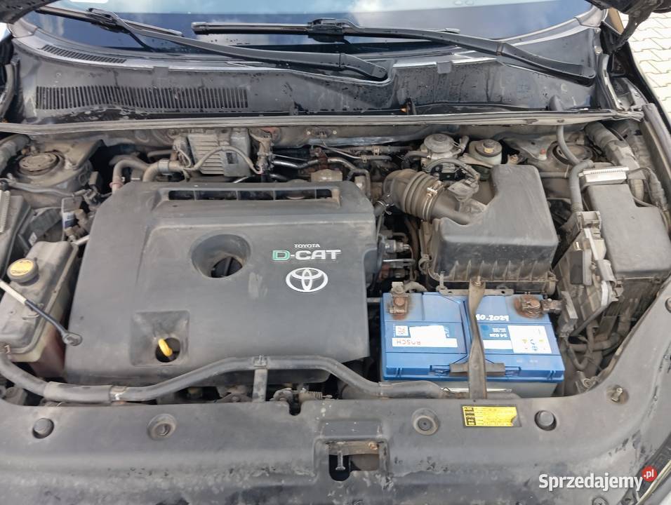 Toyota RAV422D4D 1774x4Salon Klima 5Drzwi 2006r nieuszkodzony małopolskie Bulowice