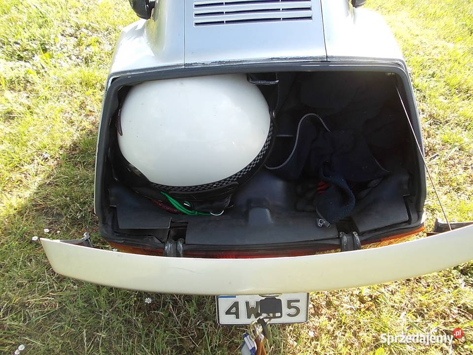 HONDA HELIX CN 250 Leszno