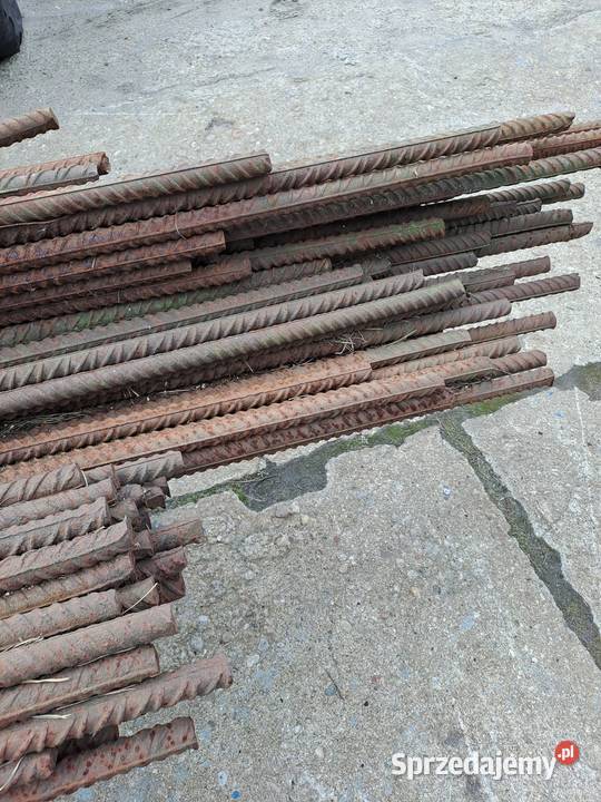 Pręt zbrojeniowy 20 mm Stal zbrojeniowa Ciechanów sprzedam