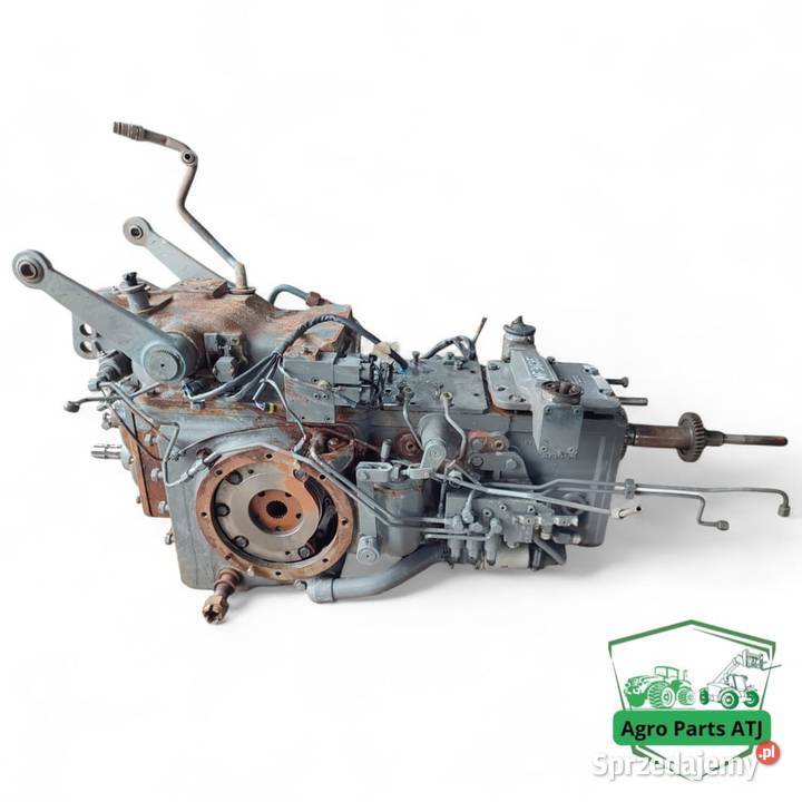 Tylny most dyferencjał WOM 371444 010999 Massey Zawieszenie podlaskie Ciechanowiec