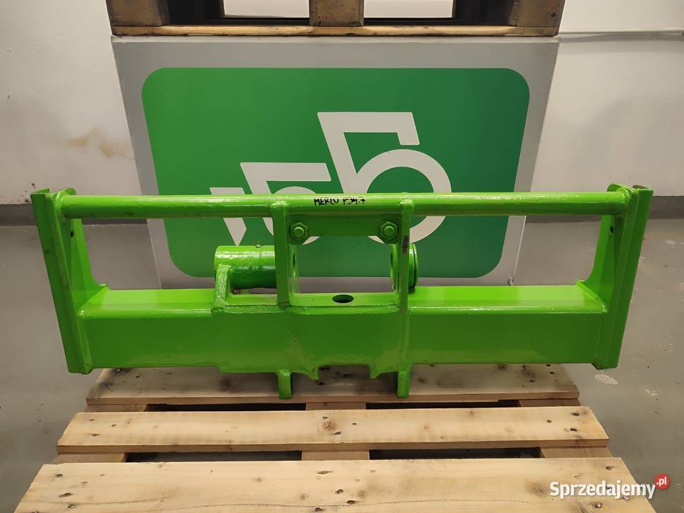 Adaptacja osprzętu MERLO P347 Wilkowo