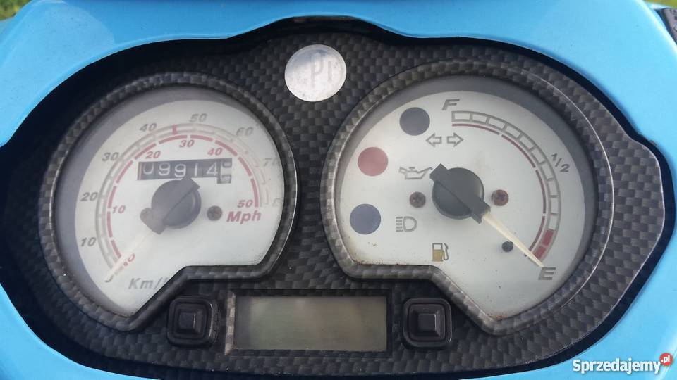 Cpi Oliver sport motorower Krowica Lasowa