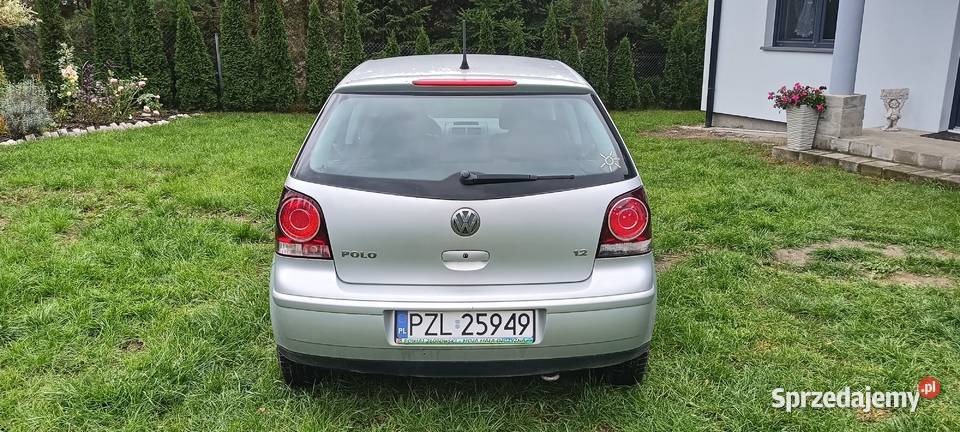 Sprzedam VW Polo 9n 5d wersja Trendline Złotów
