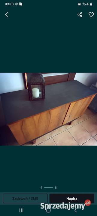 Komoda retro fornir lata 5060 Gdańsk