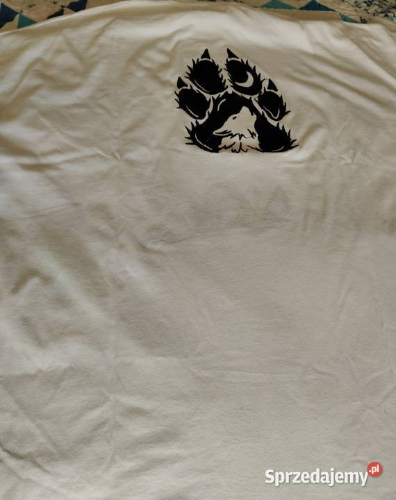 Tshirt bawełniany XXL biały Kraków