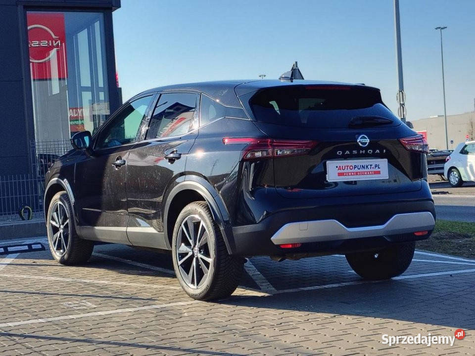 NISSAN Qashqai 2022r Automat Kamera 360 BLIS Qashqai Poznań sprzedam