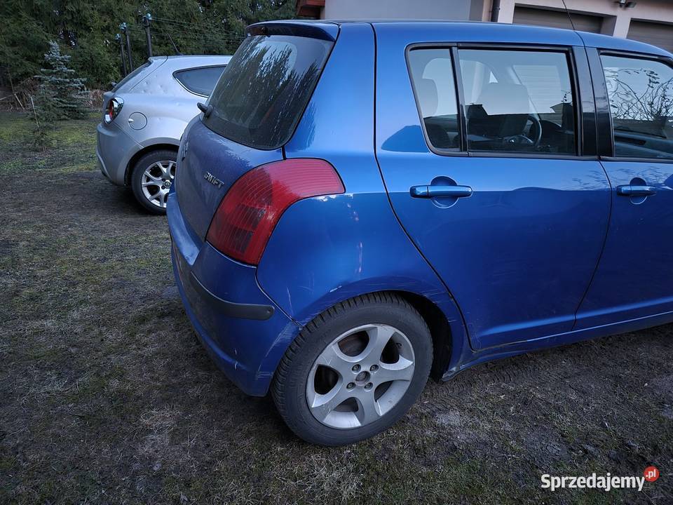 Suzuki swift 13 benzyna 92 alu