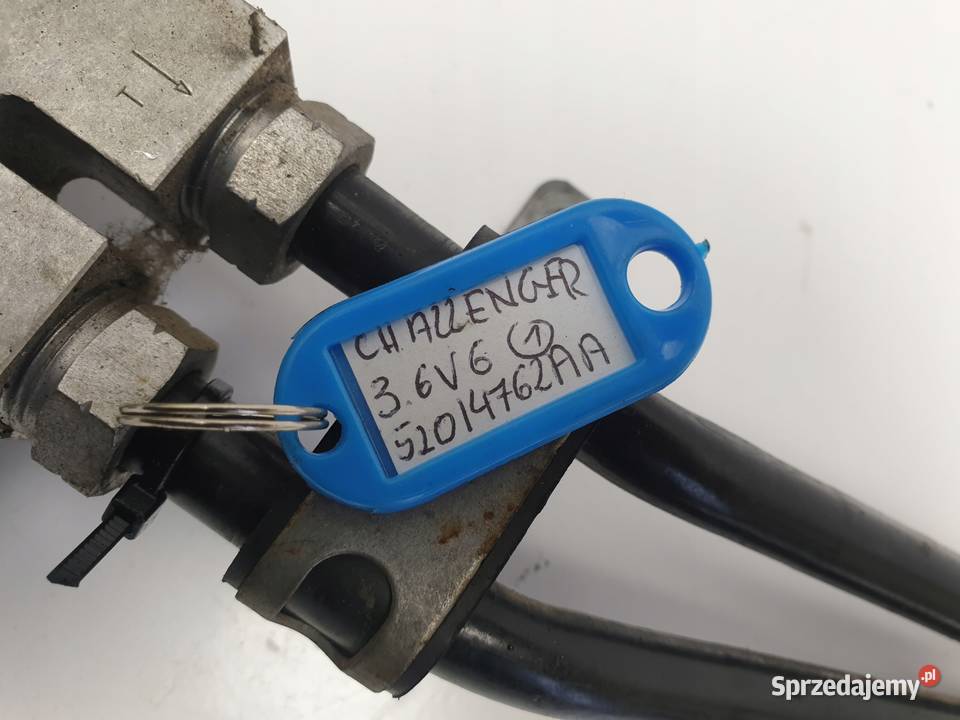 Challenger 36 V6 PRZEWÓD SRZYNI BIEGÓW lubelskie Rudka