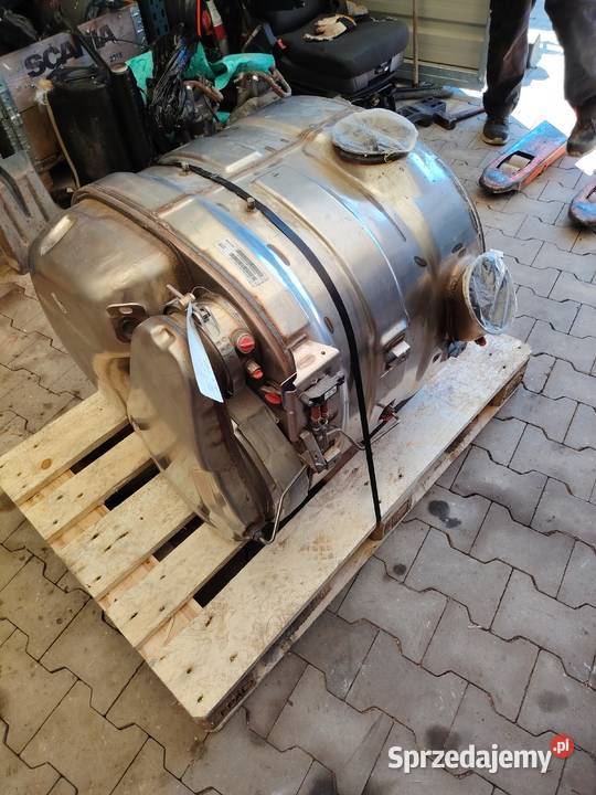 Tłumnikkatalizator Volvo FH 4 21364824 Tłumiki Staszów