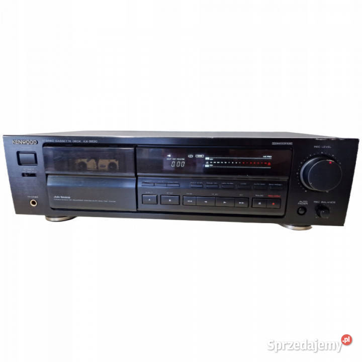 Kenwood KXW 5530 KXW5530 magnetofon cassette Międzychód