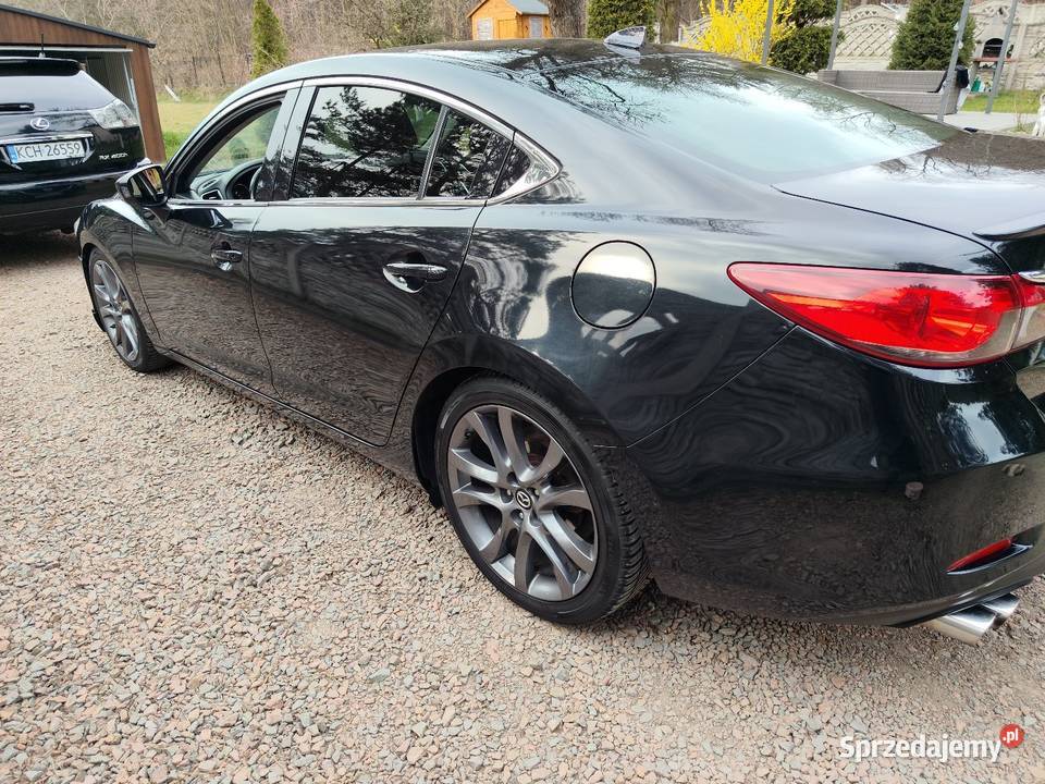 Mazda 6 2013r Piękna kurtyny powietrzne Chrzanów