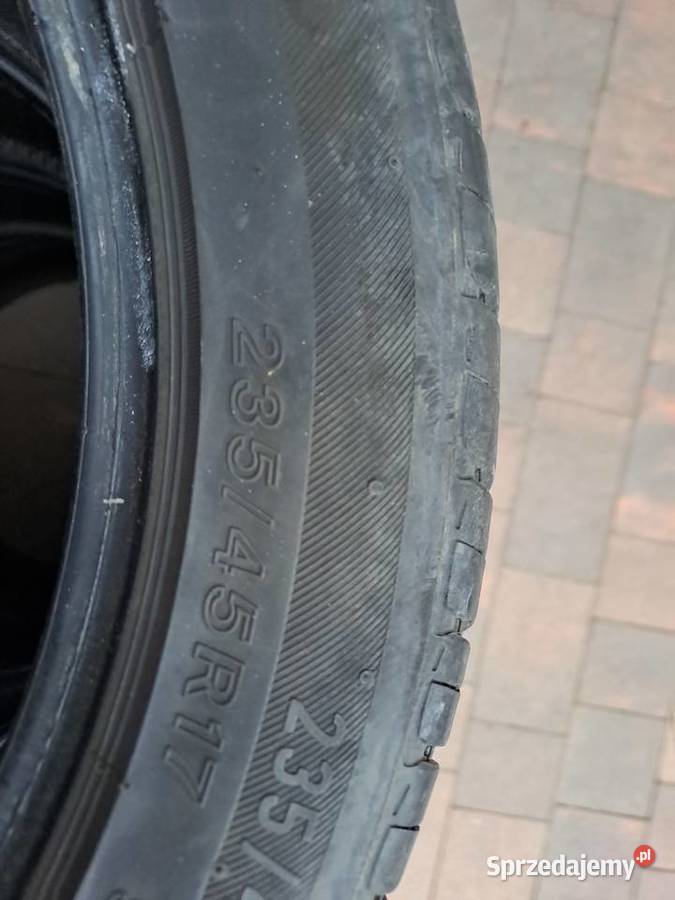 Sprzedam opony sava 23545R17