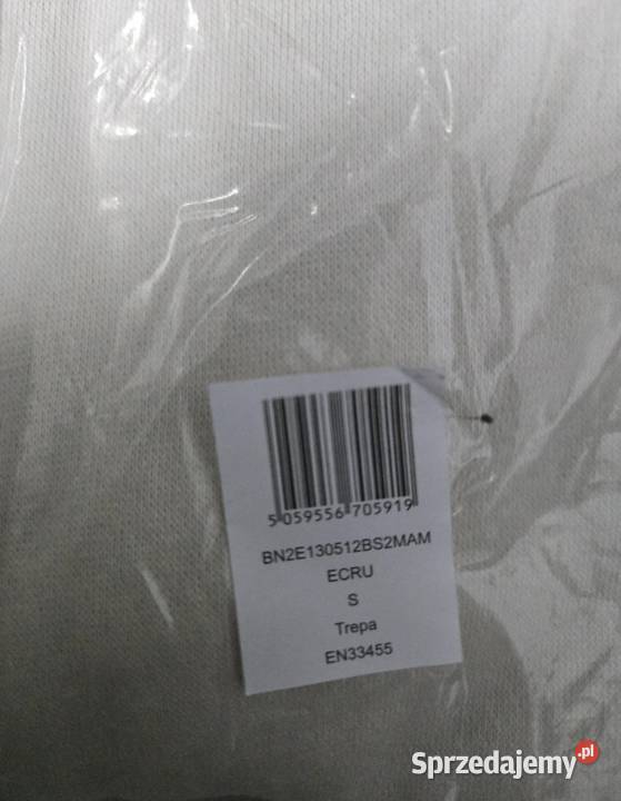 Bluza Bench damska ecru stan nowy rozmiar S Czaplinek
