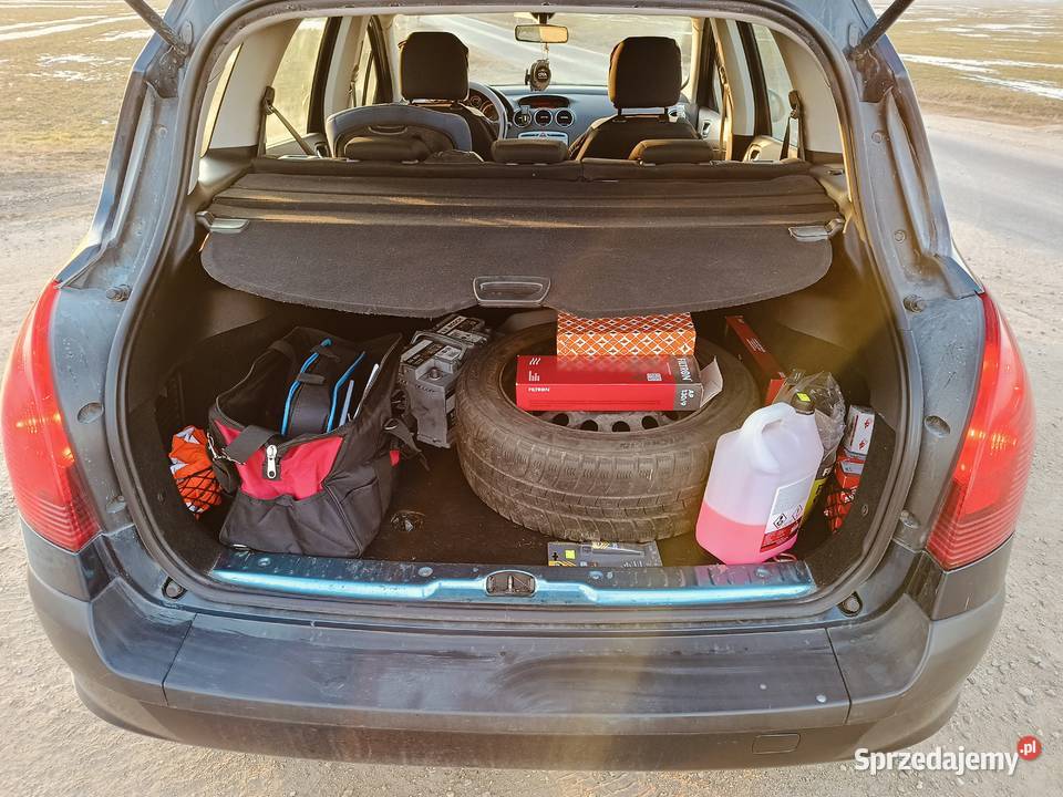 Peugeot 308 SW dolnośląskie Złotoryja