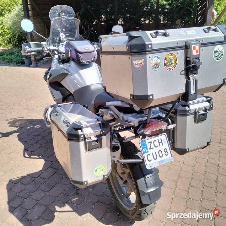 BMW GS 1200 Bierzwnik