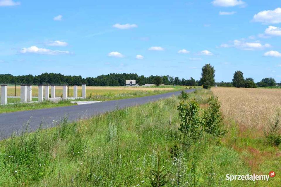 Działka ZŁOŻE KRUSZYWA z KONCESJĄ Puszcza Miejska