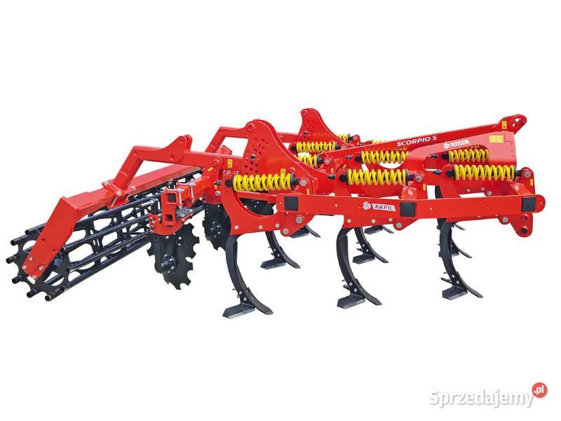 Agregat bezorkowy Akpil Scorpio S nieuszkodzony łódzkie Kozenin