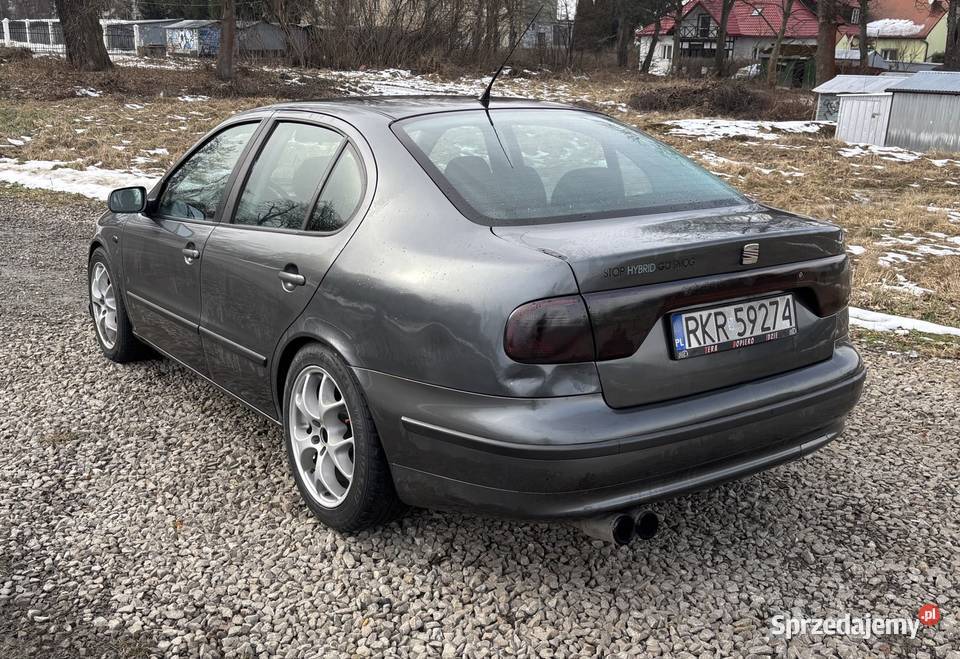 Seat Toledo II 19 TDI ARL podkarpackie Krosno