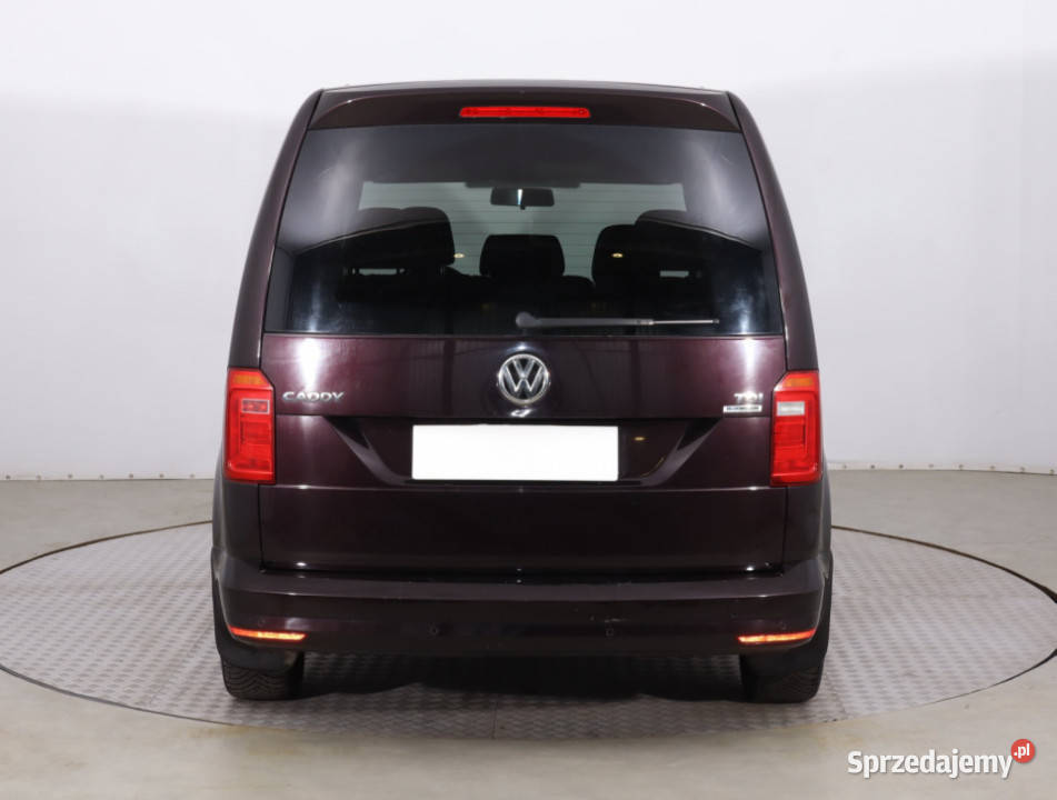 VW Caddy 20 TDI mazowieckie