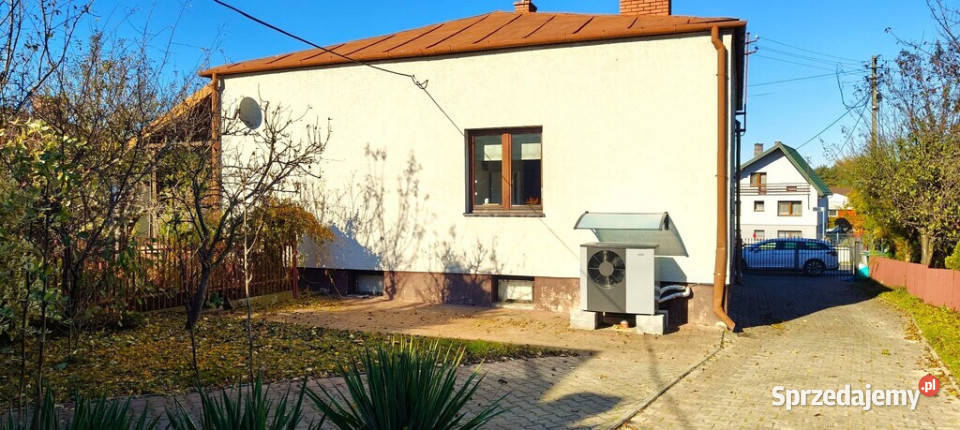 Dom z pompą ciepła i fotowoltaiką Janów Podlaski