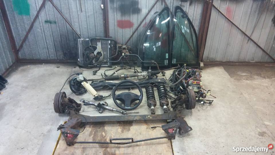 ROVER 200 14 v8 silnik komplet WYSYŁKA osobowe Silniki i osprzęt Motoryzacja Pobiedziska