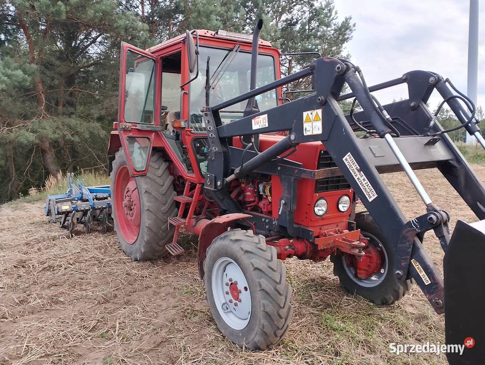 Sprzedam MTZ 82 Belarus MTZ łódzkie Piotrków Trybunalski