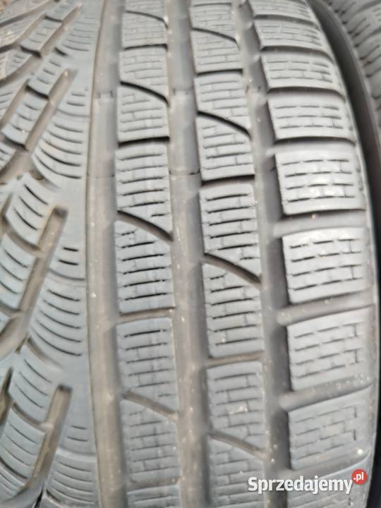 B018 Opony Uzywane Zimowe 2354518 Pirelli Samochodowe śląskie Bąków