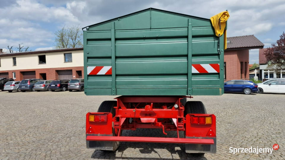 rolnicze IFA IFA HW 8011 IFA HW 8011 wywrotka 2 Przyczepy i naczepy sprzedam