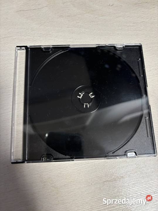 Etui pudełko plastikowe na płyty CDDVD cienkie Pozostałe Wojkowice Kościelne