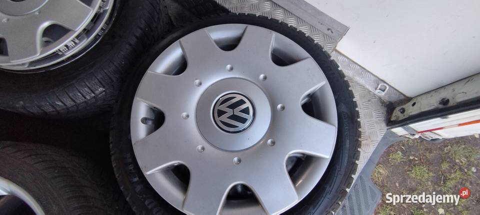 Komplet kół zimowych VW CADDY 16 dot 4823 Katowice