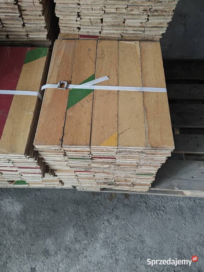 Parkiet Dębowy 40 letni Warszawa