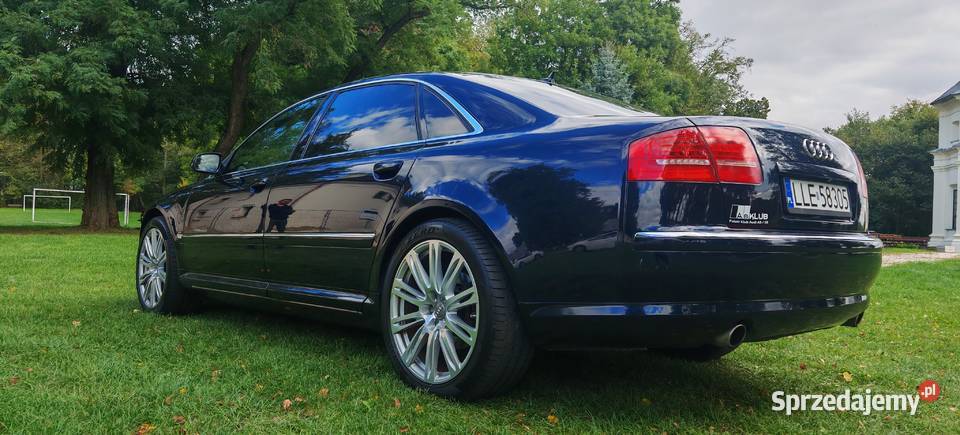 Audi A8 D3 42 350 187000 monitory lodówka stolik 350KM Cyców