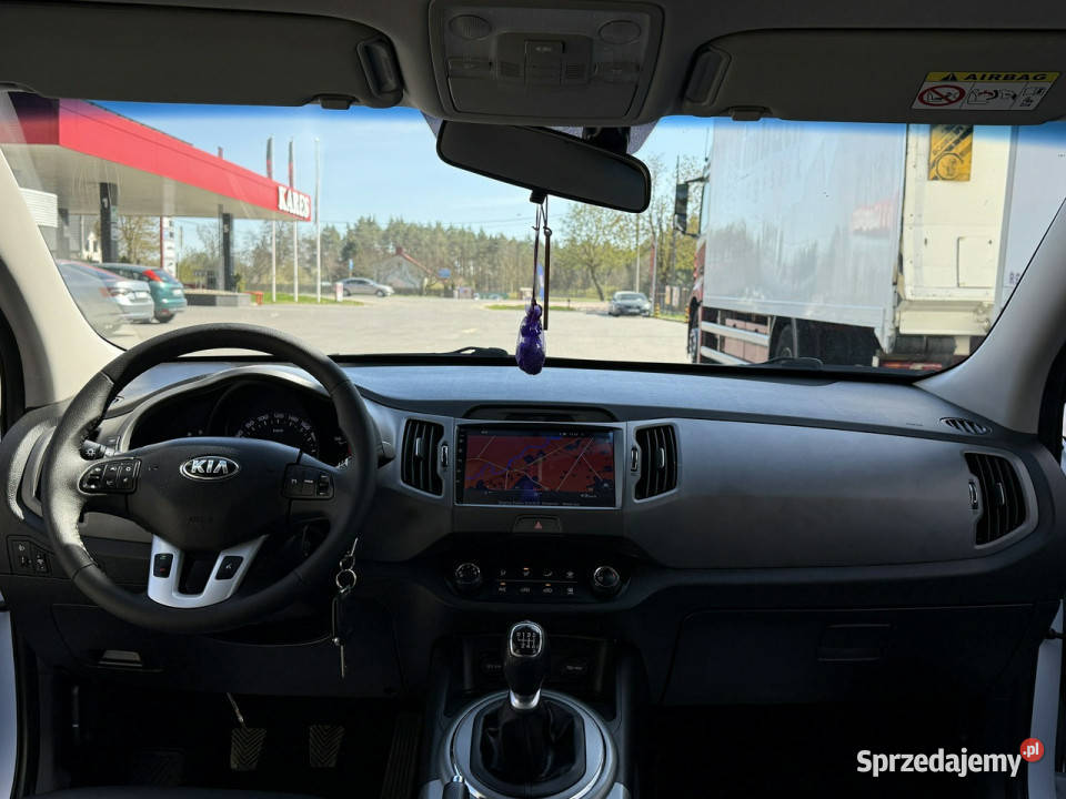 Kia Sportage 17CRDi 115 światła przeciwmgielne