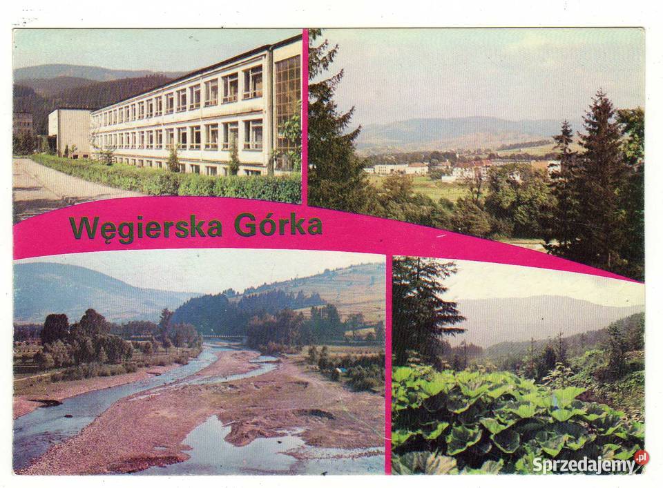 WĘGIERSKA GÓRKA 1 POCZTÓWKA WIELOWIDOKOWA Krynki