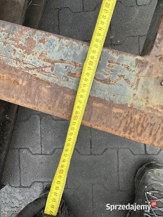 Karetka Linde z pozycjonerem h40 h45 h50 Bełchatów