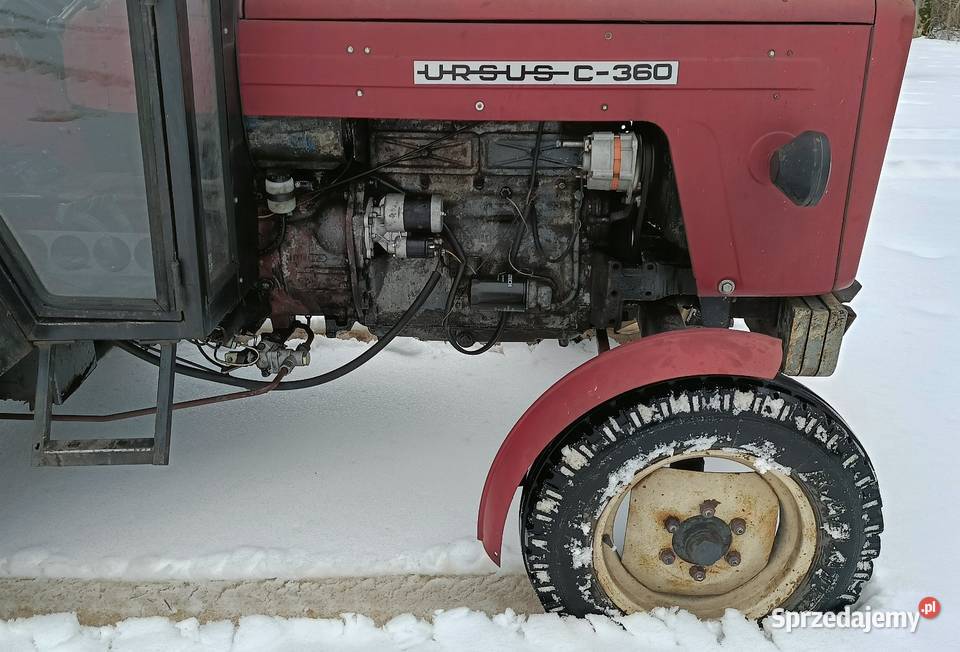 Ciągnik rolniczy ursus C360 Kolno