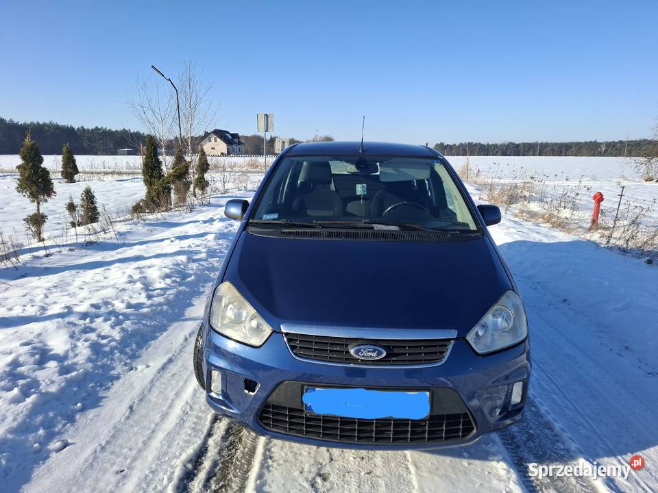 Ford c 2009r 20 BG climatronic mały przebieg C-MAX Zwoleń