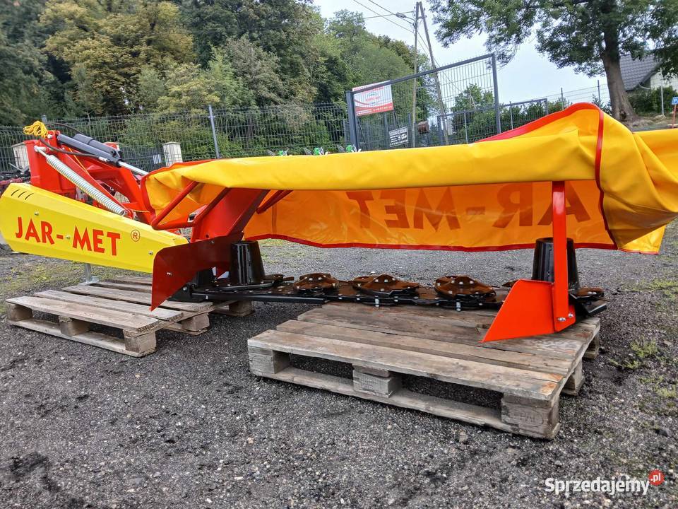 Kosiarka dyskowa JARMET NAJWYŻSZA jakość