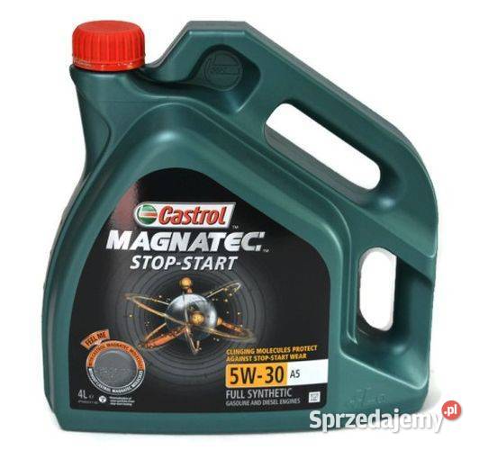 Olej Castrol Magnatec StopStart 5W30 A5 4L Motoryzacja śląskie